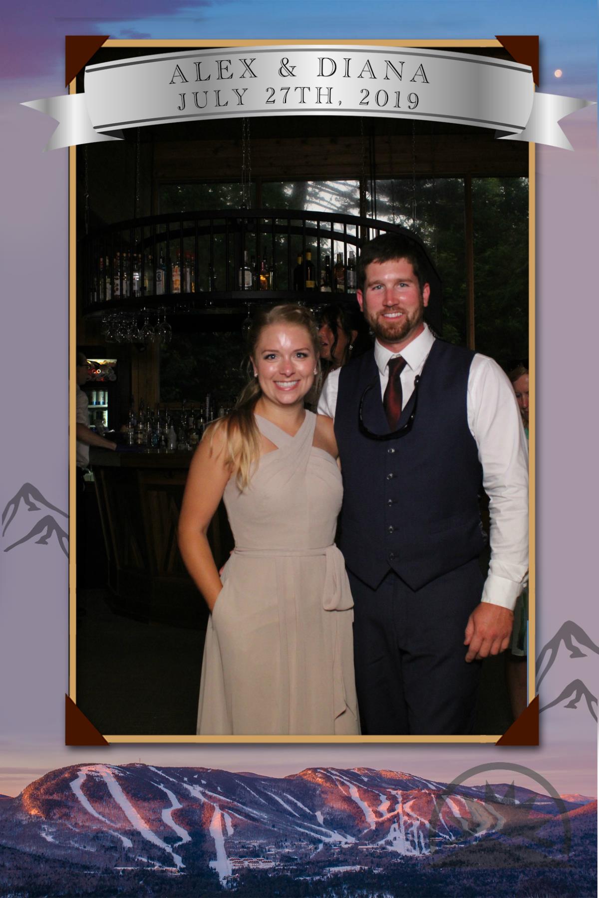 Diana and Alex's Wedding | View more photos from the event at gallery.mainemagicmirror.com/u/MaineMagicMirror/Diana-and-Alexs-Wedding